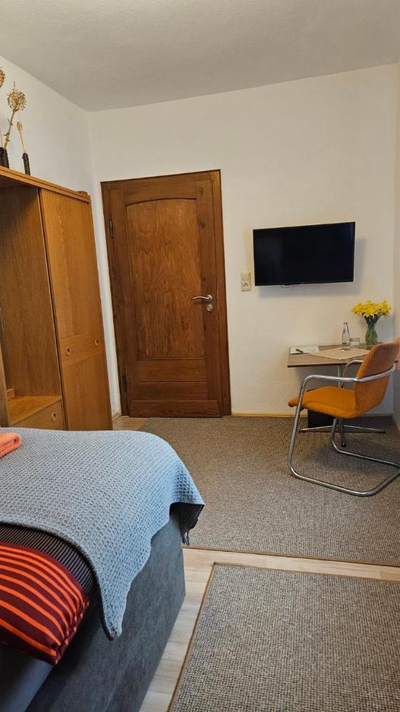 Ferienwohnung "Am Stadtpark" Treuenbrietzen Eksteriør billede